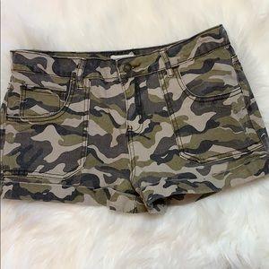 Forever 21 Camo Shorts